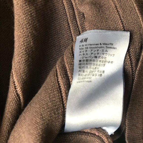 NEW! H&M Midi Wide-strap BANDEAU MIDI DRESS Women's 4 - Picture 4 of 8